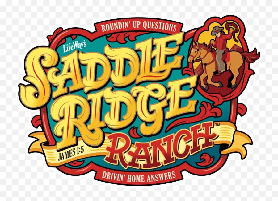 Vacation Bible School - Saddle Ridge Ranch Emoji,Lifeway Vbs 2019 Clipart