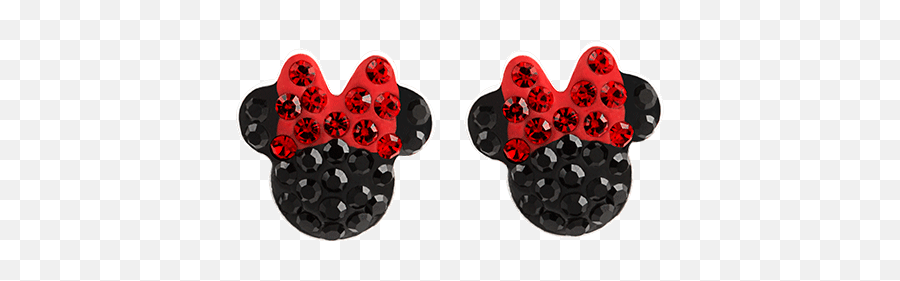Disney Minnie Mouse Sparkle Stud - Origami Owl Disney Earrings Emoji,Origamiowl Logo