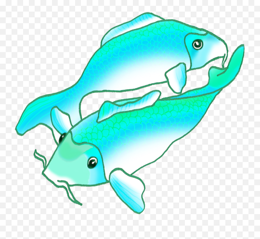 Colorful Koi Fish Drawings Emoji,Koi Clipart