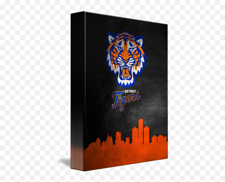 Detroit Tigers By Ab Concepts - Detroit Tigers 2015 Emoji,Detroit Tigers Logo Png