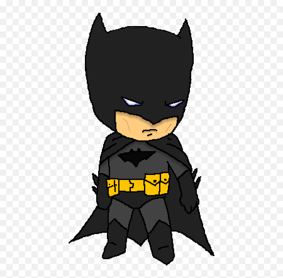 Chibi Batman Vector Transparent Png Png Play Emoji,Vector Transparent