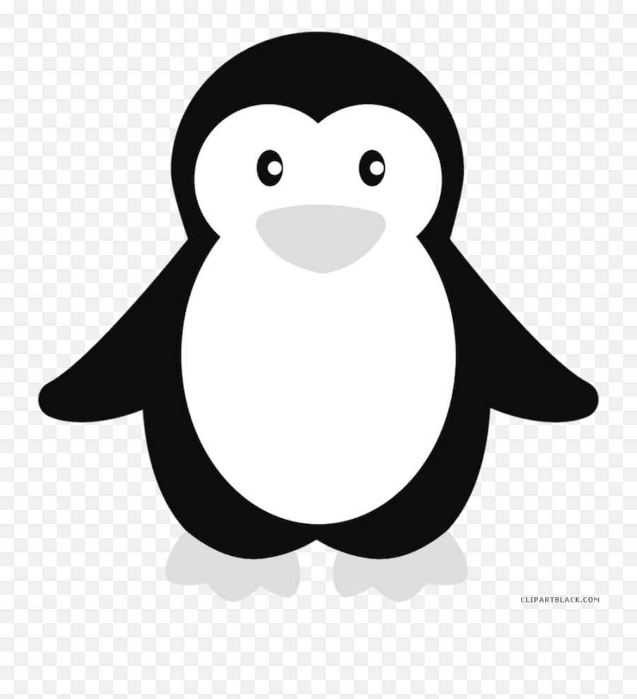 Penguin Clipart Football Penguin Football Transparent Free - Penguin Clipart Emoji,Football Clipart Black And White
