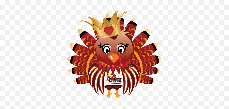 Queen Of Hearts 5050 Raffle Wgn Tv Chicago Calendar Emoji,Church Thanksgiving Dinner Clipart