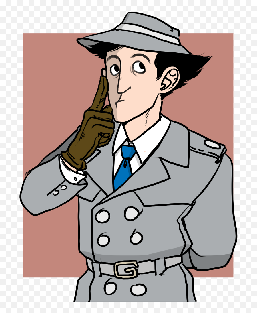 Download Multifandom Inspector Gadget Phineas And Ferb Emoji,Inspector Clipart