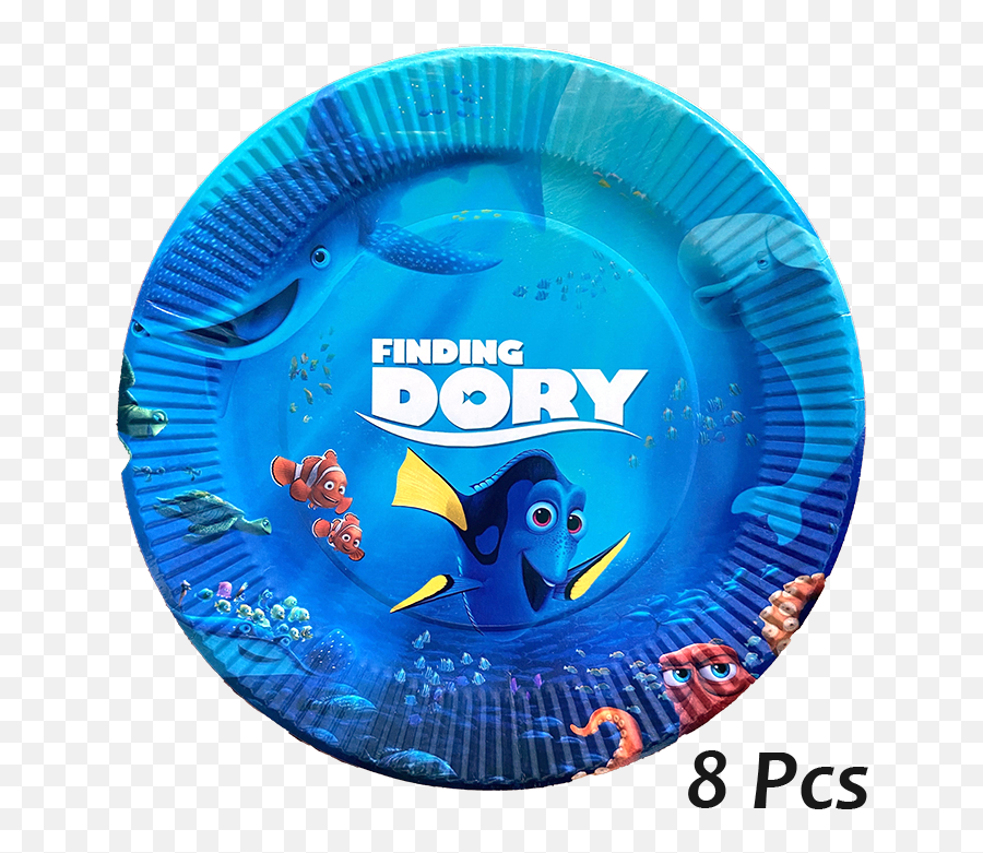 Finding Nemo Birthday Party Decoration Supply Dory Theme Tableware Paper Cups Banners Hats Tissue Emoji,Finding Dory Logo
