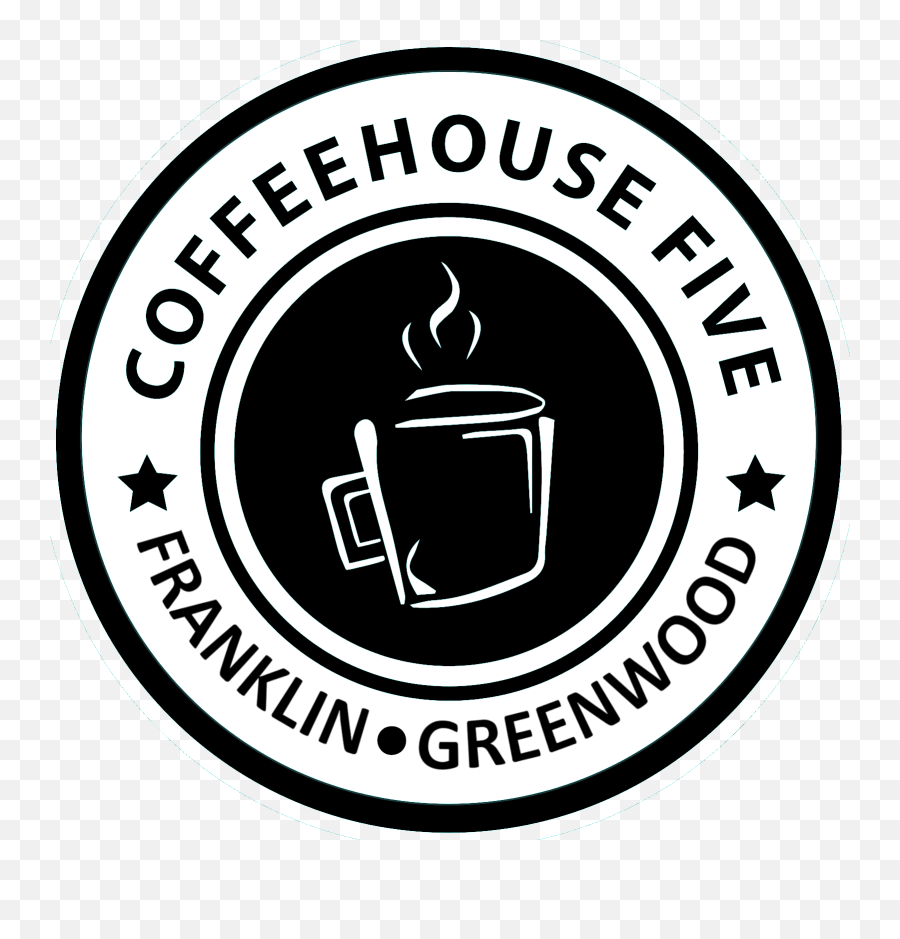 Home Coffeehouse Five Emoji,Five Logo