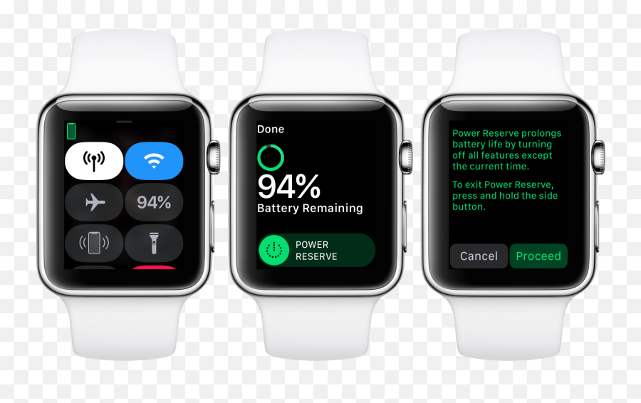 Apple Watch How To Enable Power Reserve Mode - 9to5mac Emoji,Apple Logo Meaning