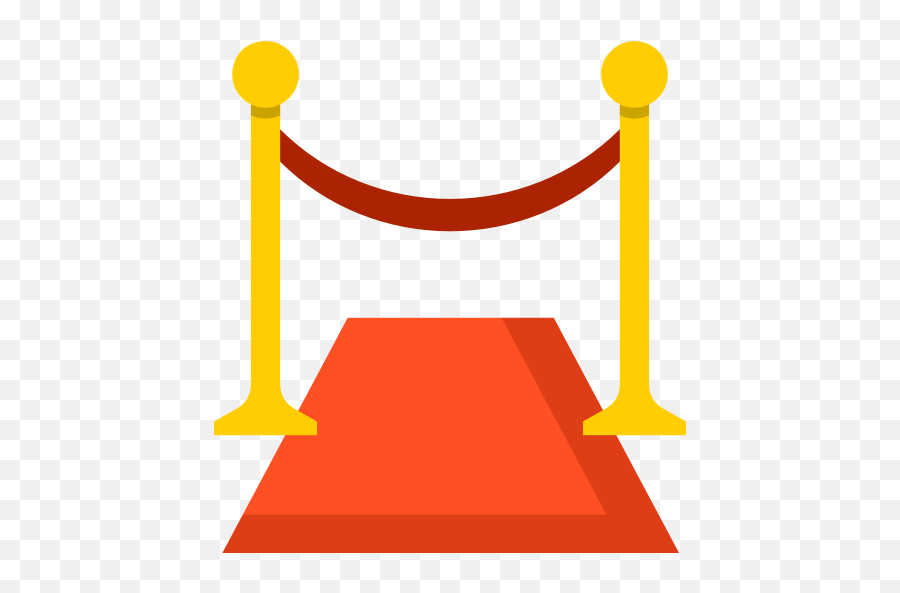 Red Carpet - Free Cinema Icons Emoji,Red Circle With Line With Transparent Background