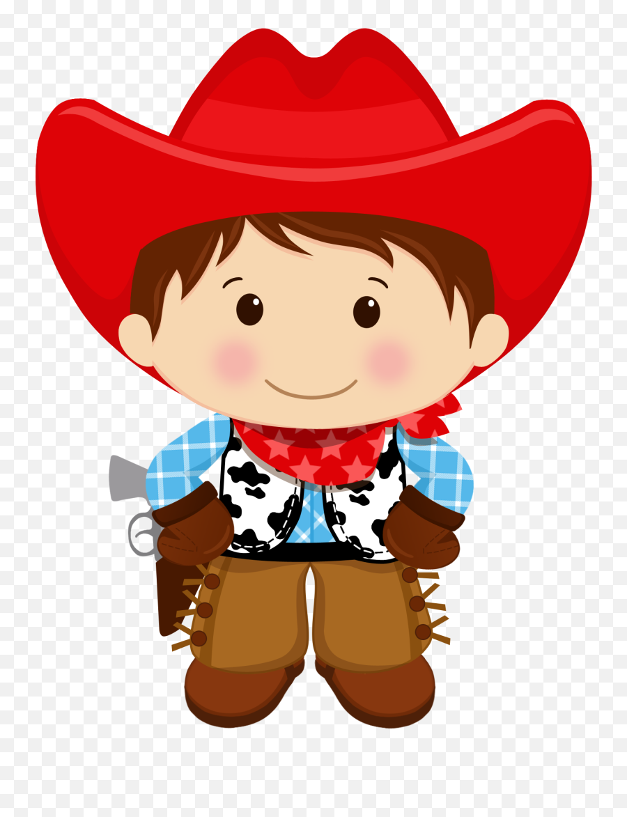Cowgirl Clipart Brown - Cowboy Clip Art Emoji,Cowboy Clipart