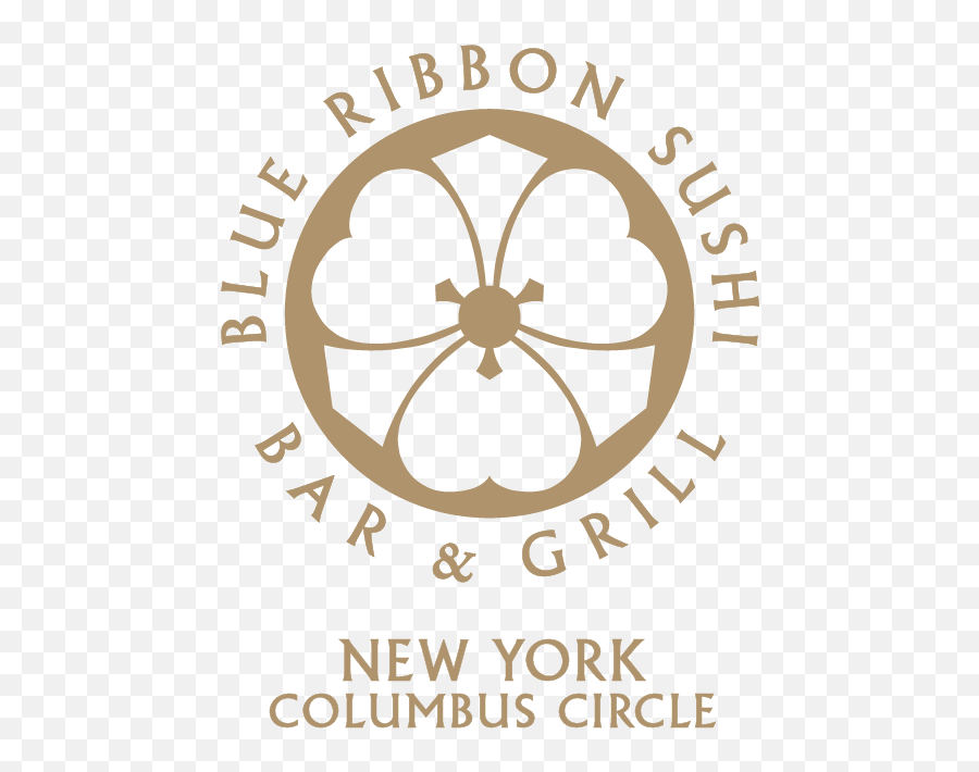 Blue Ribbon Sushi Bar U0026 Grill - Nyc Emoji,Logo With Circle