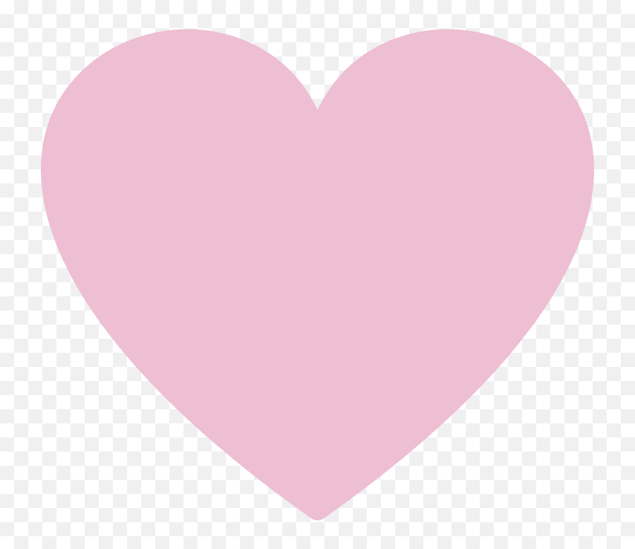 Pink Heart Clipart Illustrations U0026 Images In Png And Svg Emoji,Heart Shape Clipart