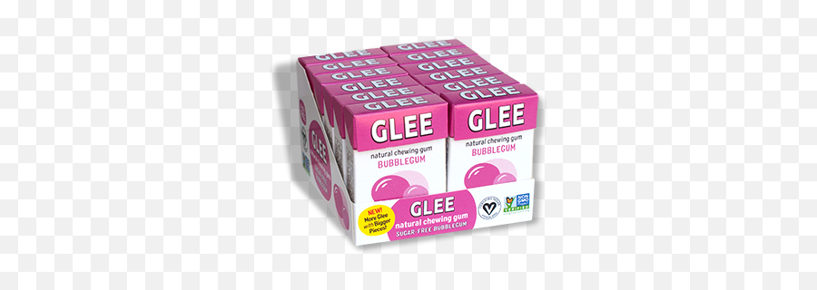 Glee Gum Plant - Based And Plastic Free Gum Gleegumcom Emoji,Bubblegum Png
