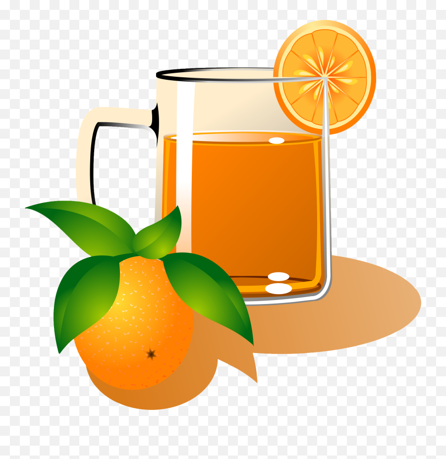 Orange Juice Juice Orange Drink - Orange Juice Clipart Fruit Juice Clipart Emoji,Juice Clipart