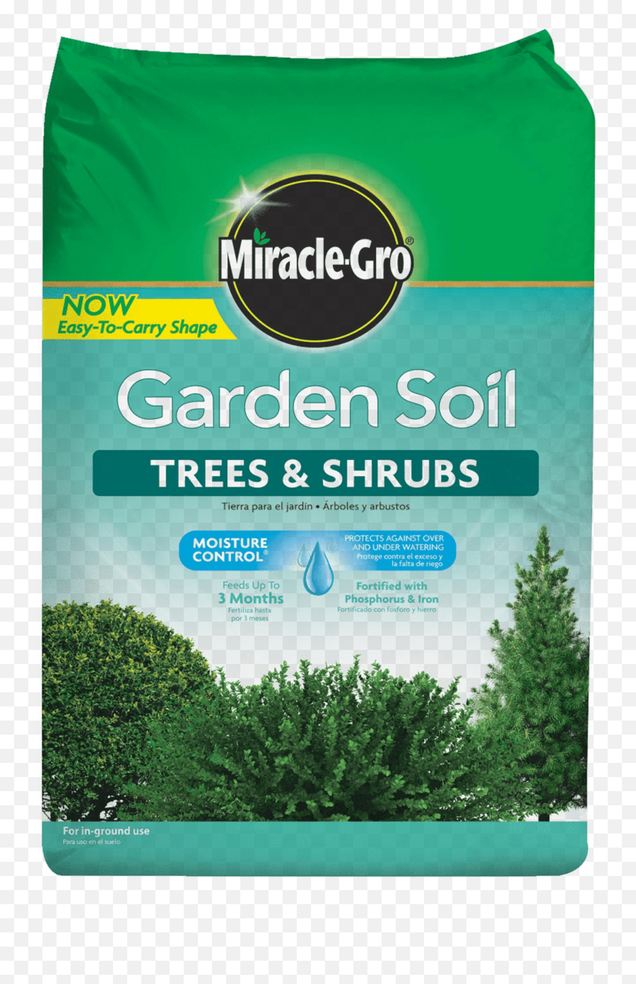Miracle - Gro Garden Soil Trees U0026 Shrubs 15 Cubic Feet Bag Emoji,Miracle Gro Logo