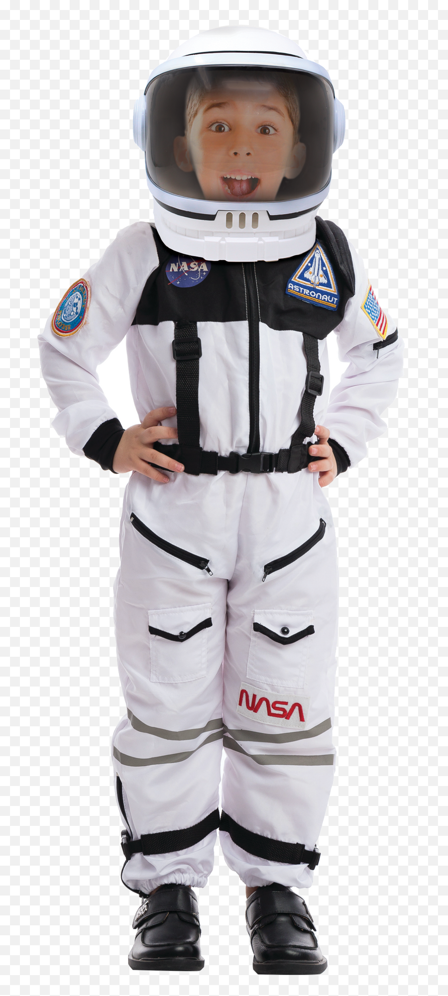 Astronaut Nasa Pilot Costume With Movable Visor Helmet For Emoji,Space Helmet Transparent