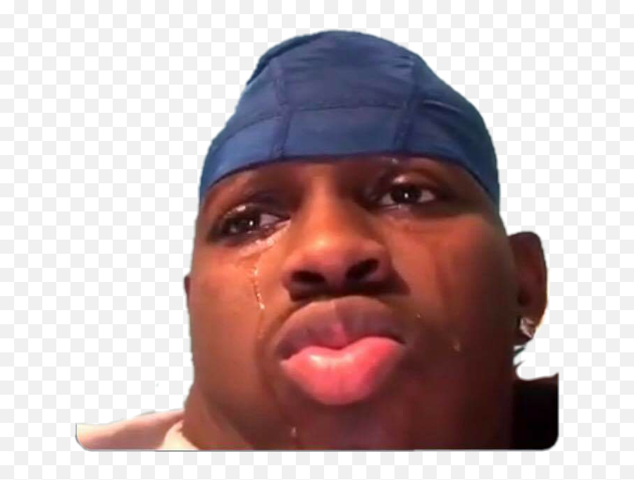 Guy Crying Meme Emoji,Jordan Crying Face Png