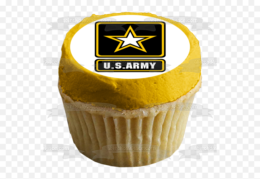 Us Army Logo This Weu0027ll Defend Edible Cake Topper Image Abpid00439 Emoji,Us Army Logo Transparent