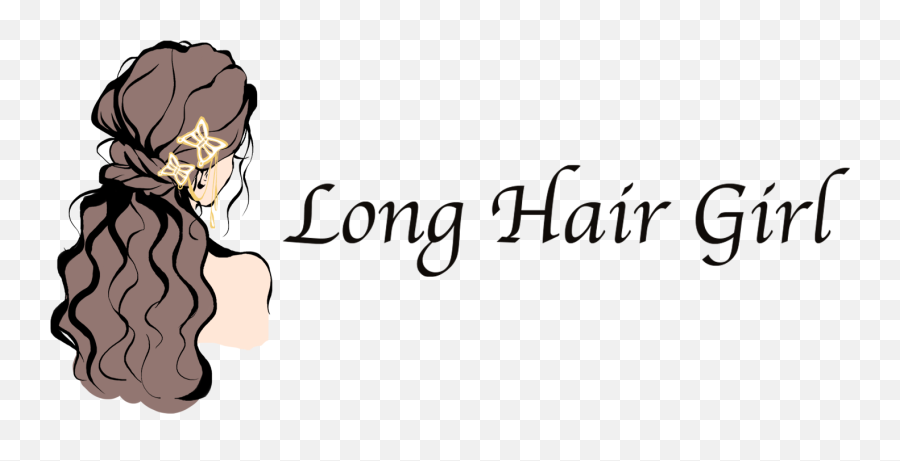 Longhairgirlcom - One Stop Shop For Hair Accessories Emoji,Long Hair Transparent