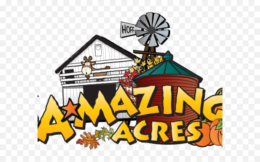 Amazing Acres Corn Maze And Pumpkin - Language Emoji,Pumpkin Patch Clipart