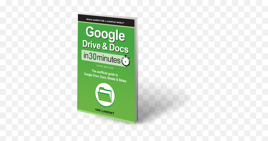 Google Drive U0026 Docs In 30 Minutes 3rd Edition Emoji,Google Docs Png