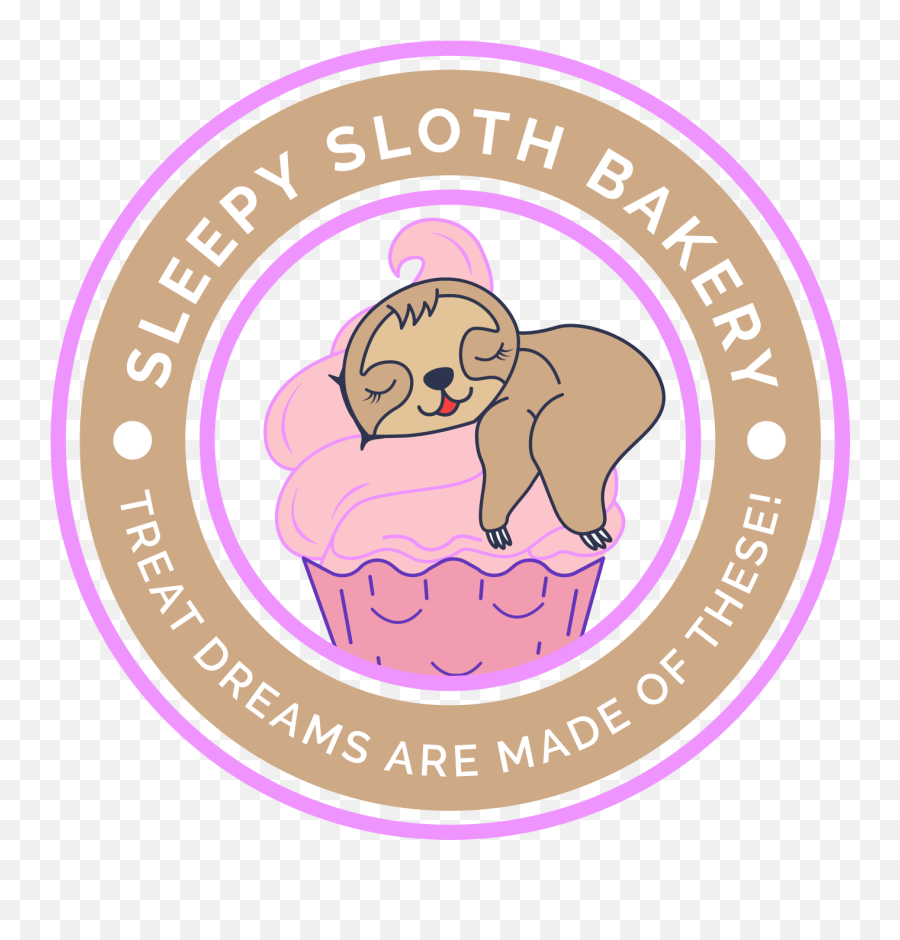 Sleepy Sloth Bakery Emoji,Transparent Sloth