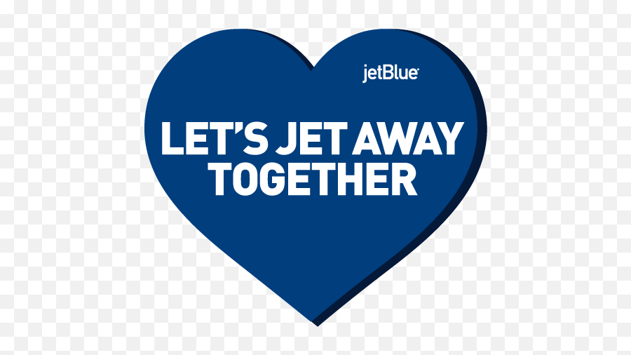 Jetblue Airways On Twitter - Jetblue Full Size Png Emoji,Twitter Heart Png
