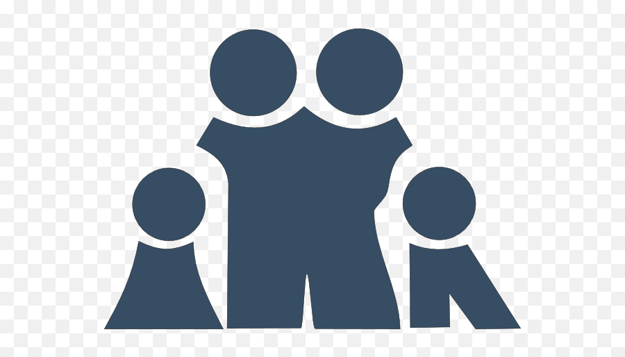 Slate Gray Family Clip Art At Clkercom - Vector Clip Art Emoji,Familia Clipart