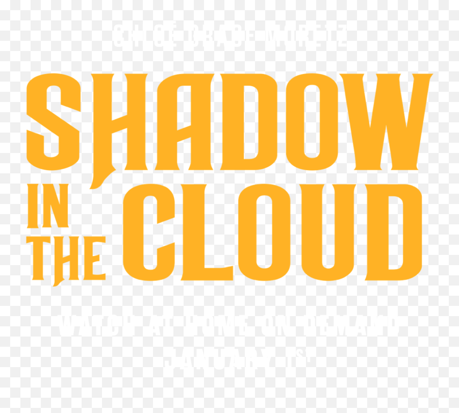 Shadow In The Cloud Vertical Entertainment Emoji,Cloud Logo Png