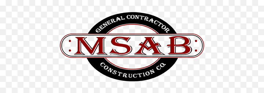 Logo Design Msab Construction Co - Cah Brebes Emoji,Construction Company Logo