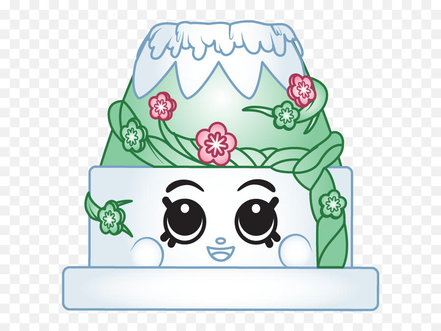 Sakura Cake 8 - 108 U2013 Shopkins Season 8 U2013 Japanese Journey Emoji,Shopkins Logo Transparent