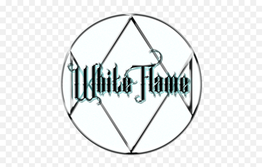 White Flvme Beatz Emoji,Hopsin Logo
