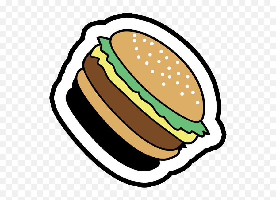 Mionixverified Account - Fast Food Clipart Full Size Emoji,Fast Food Clipart