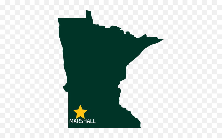 State Of Mn W Gold Star - Marsh Sports Marshall Mn Emoji,Gold Star Png