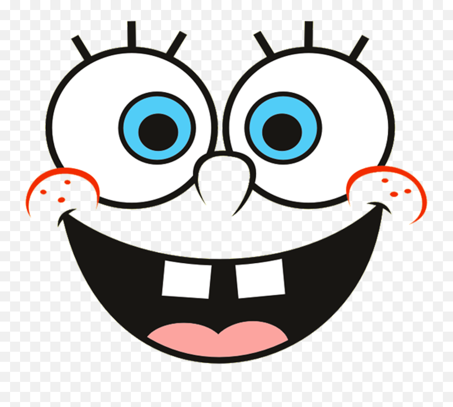 Spongebob Face Png - Spongebob Squarepants Clipart Full Spongebob Squarepants Emoji,Spongebob Clipart