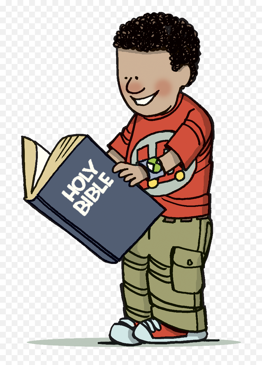 Free Bible Clip Art Images Clipartix - Reading Bible Clip Art Emoji,Bible Clipart