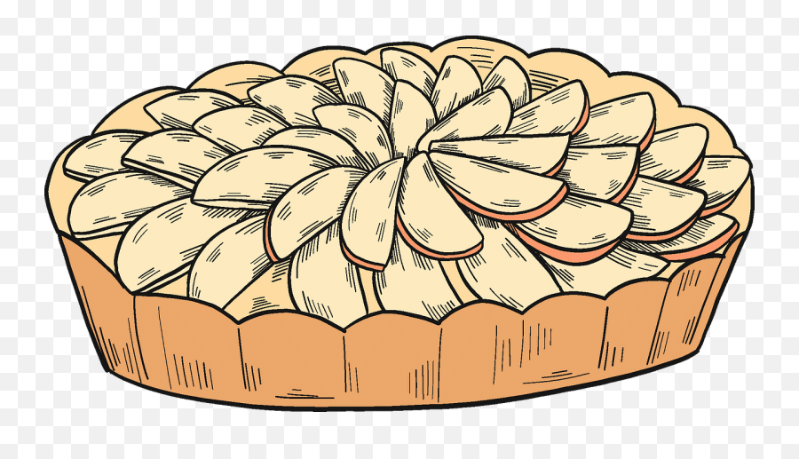 Apple Pie Clipart - Apple Pie Emoji,Apple Pie Clipart
