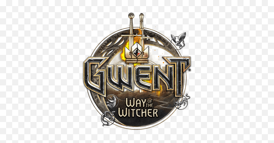 The Witcher Card Game - Gwent Way Of The Witcher Emoji,Witcher Logo