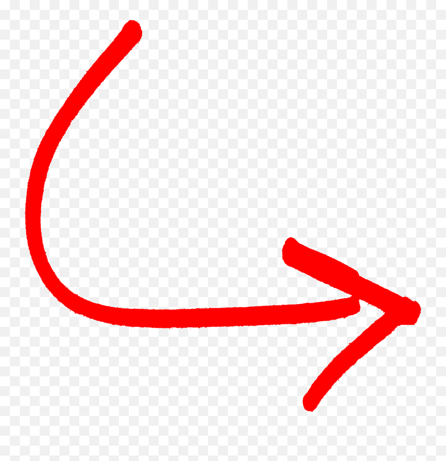 Red Vertical Arrow Png - Red Drawn Arrow Transparent Emoji,Red Arrow Png