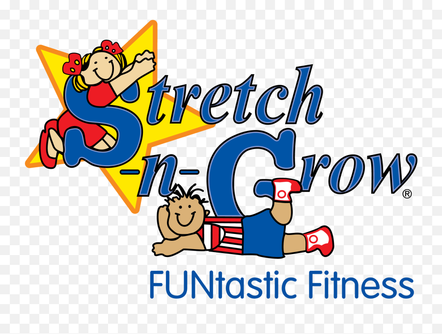 Stretch N Grow Logo - Language Emoji,Fitness Clipart