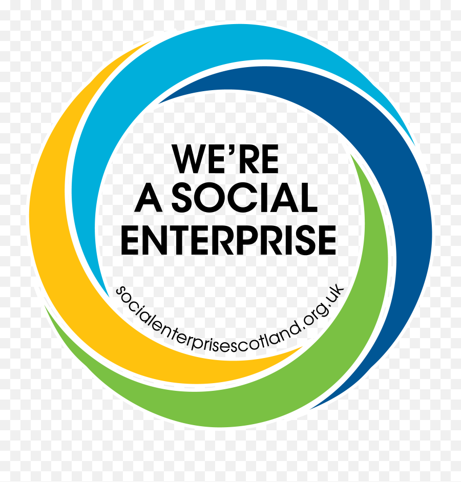 Social Enterprise Scotland Transparent - We Re A Social Enterprise Emoji,Enterprise Logo
