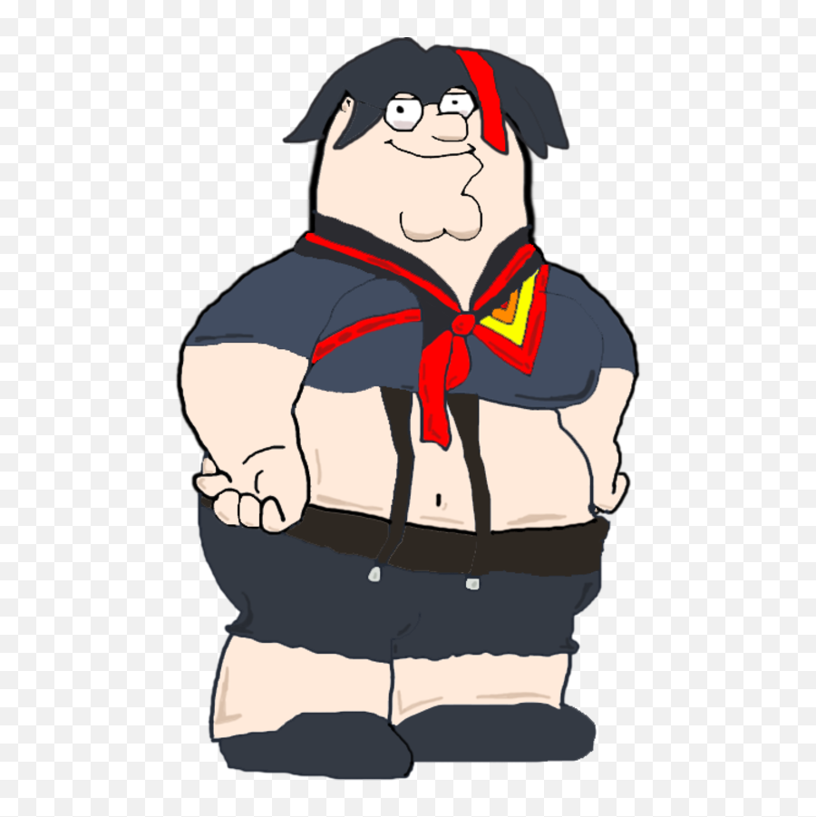 Ryuko Griffin Family Guy Know Your Meme - Peter Griffin Ryuko Emoji,Peter Griffin Png