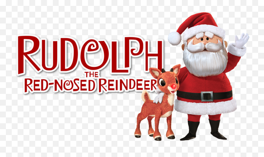 Movie Clipart Rudolph The Red Nosed Reindeer Picture - Santa Claus Movie Clipart Emoji,Rudolph Clipart