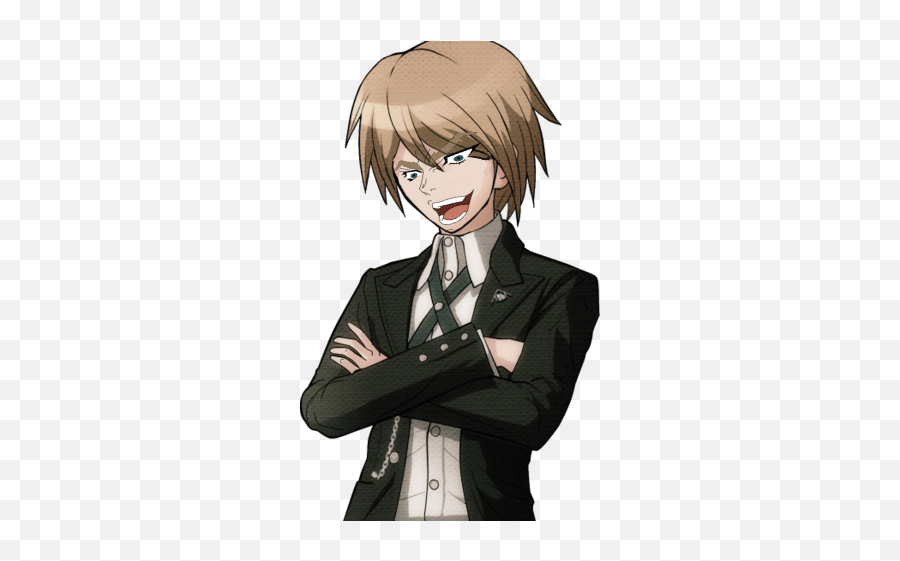 Daily Character With Diou0027s Face 5 Danganronpa - Byakuya Togami Png Emoji,Dio Face Png