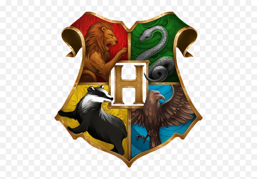 The Sorting Hat School Of Literary - Hufflepuff Crest Emoji,Hogwarts Crest Png
