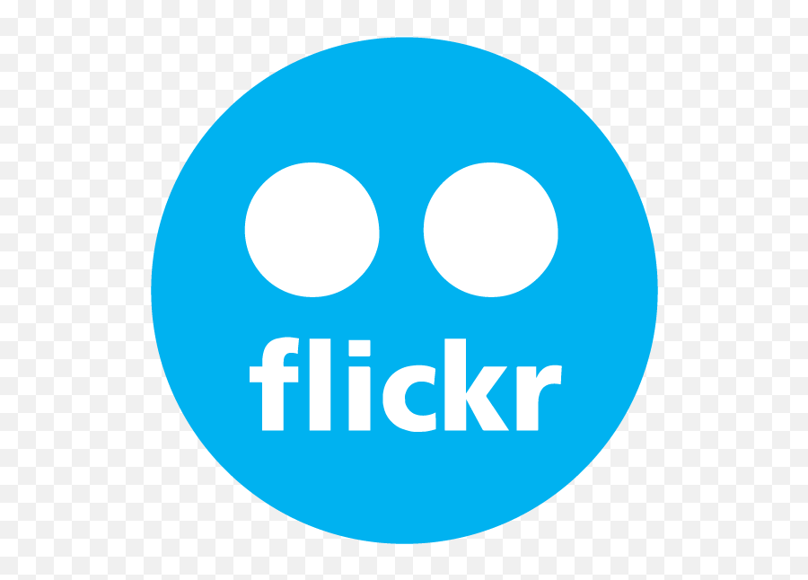 Flickr Icon - Twitter Instagram Facebook Instagram Flickr Emoji,Blue Instagram Logo