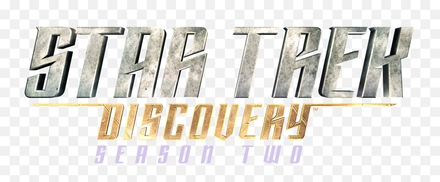 Season Two Arrives - Logo Star Trek Discovery Font Emoji,Blu Ray Logo