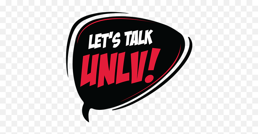 Lets Talk Unlv - Language Emoji,Unlv Logo