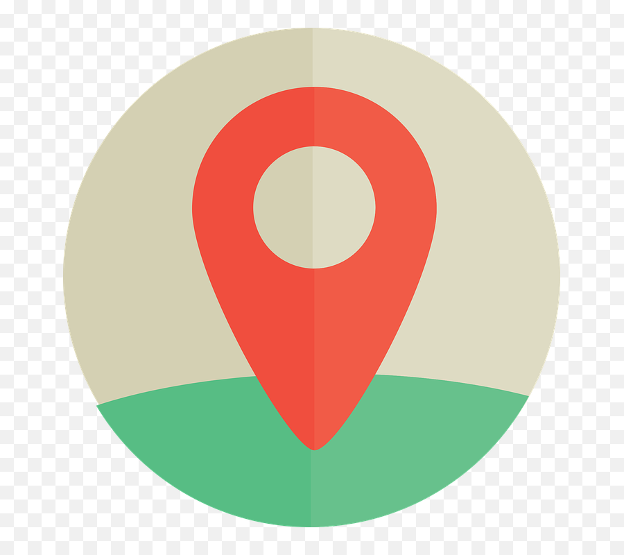 Gps Icon Png - Location Sign Png Emoji,Icon Png