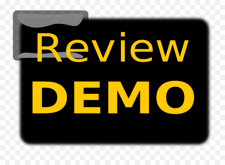 Review Demo Black Clip Art - Fdm Emoji,Review Clipart