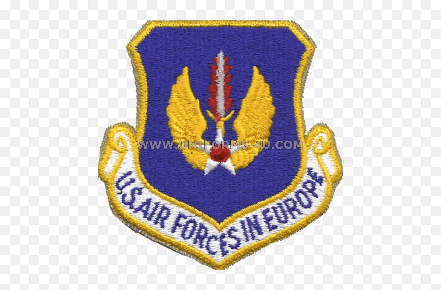 Usaf Air Forces In Europe Patch - Usafe Emoji,United States Air Force Logo